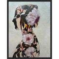 Echoes Of Eden No. 1 By Karenina Fabrizzi 23 X 30 In. Framed Canvas Wall Art Print