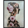 Echoes Of Eden No. 2 By Karenina Fabrizzi 23 X 30 In. Framed Canvas Wall Art Print