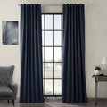Eclipse Blue Thermal Blackout Curtain Panel Pair