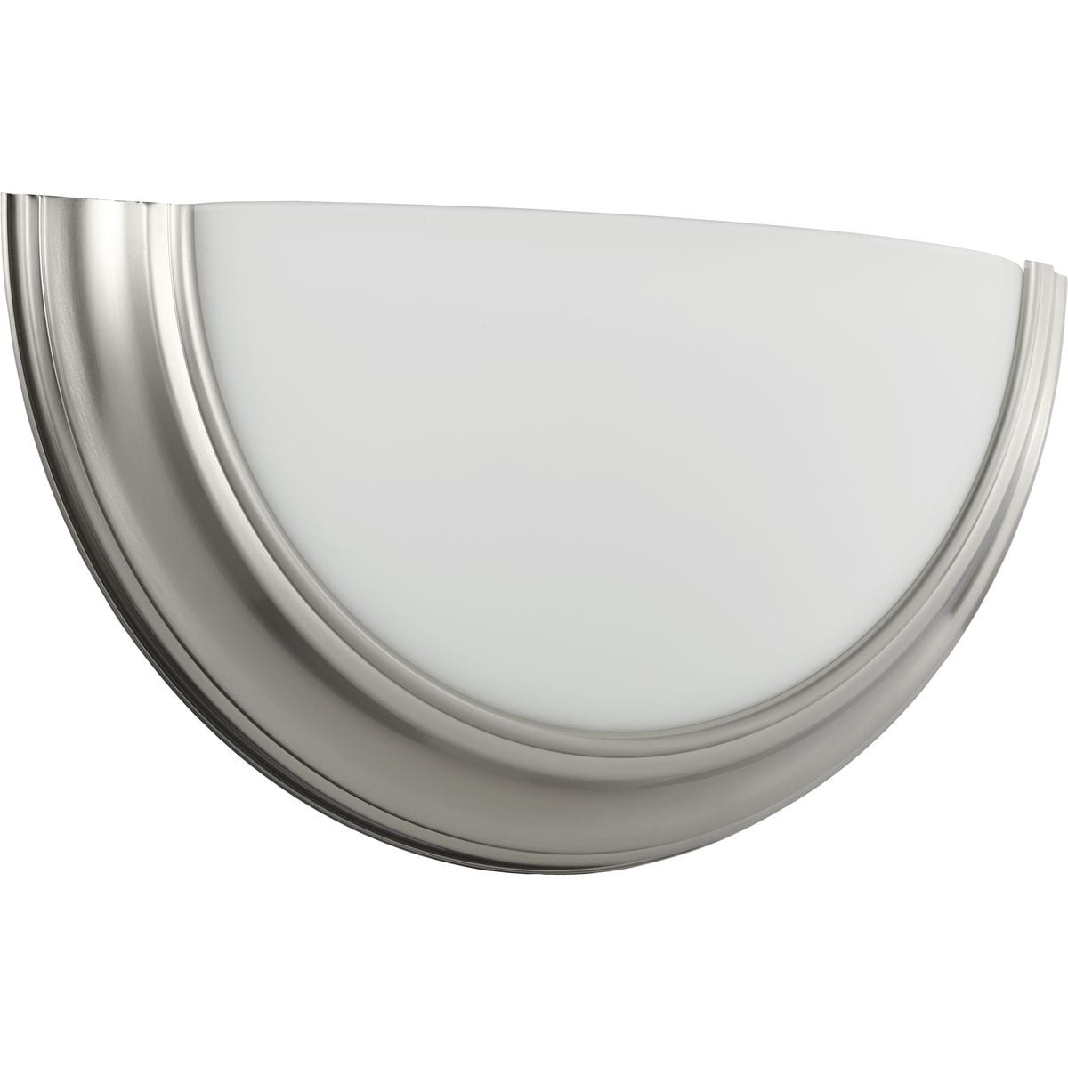 Eclipse Led Collection Brushed Nickel One Light Led Wall Sconce