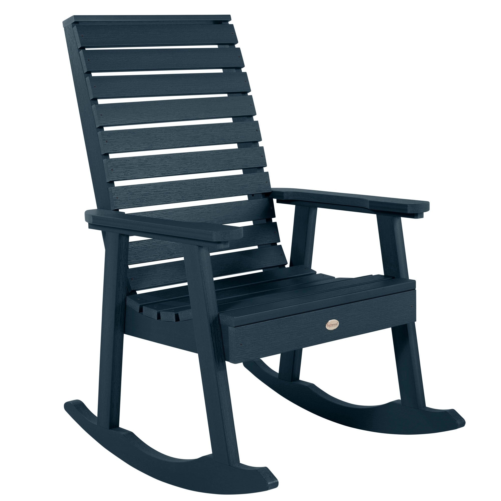 Havenside Home Mandalay Eco Friendly Synthetic Wood Rocking Chair