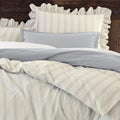 Ecopure Organic Comfort Wash Brooke Ruffled Comforter Set