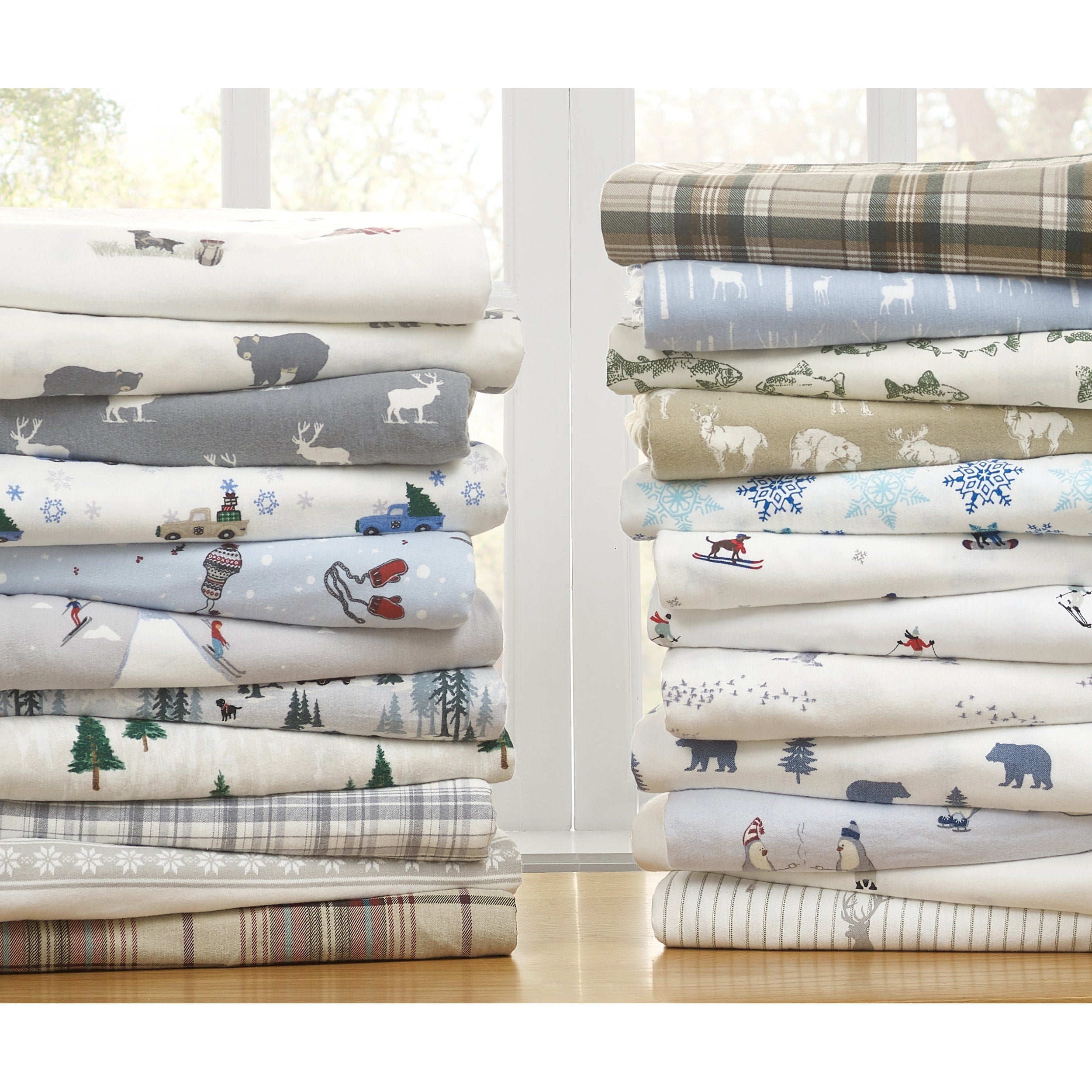 Eddie Bauer Cotton Flannel Sheet Sets