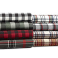 Eddie Bauer Flannel Sherpa Throws 50X60