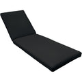 Eddie Bauer Sunbrella Fabric 1 Piece Outdoor Knife Edge Chaise Cushion