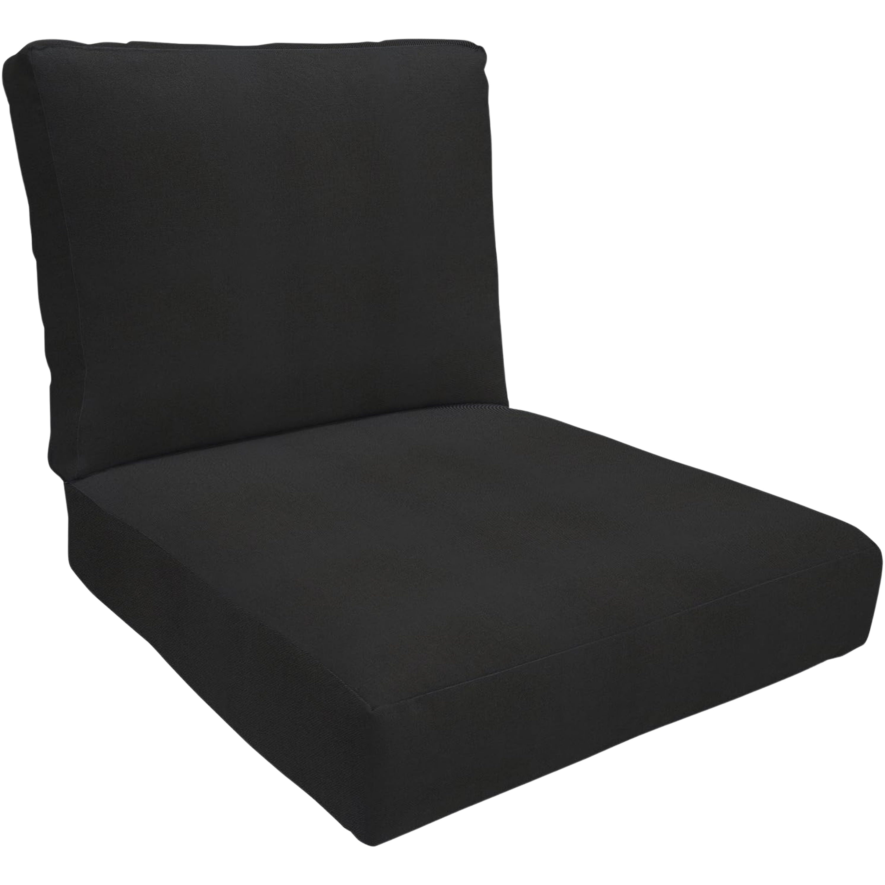 Eddie Bauer Sunbrella Fabric 1 Piece Outdoor Louge Chair Cushion