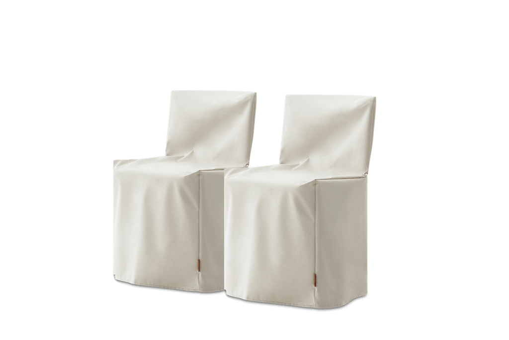 Eden Outdoor Dining Chair Cover, Set of 2