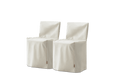Eden Outdoor Dining Chair Cover, Set of 2