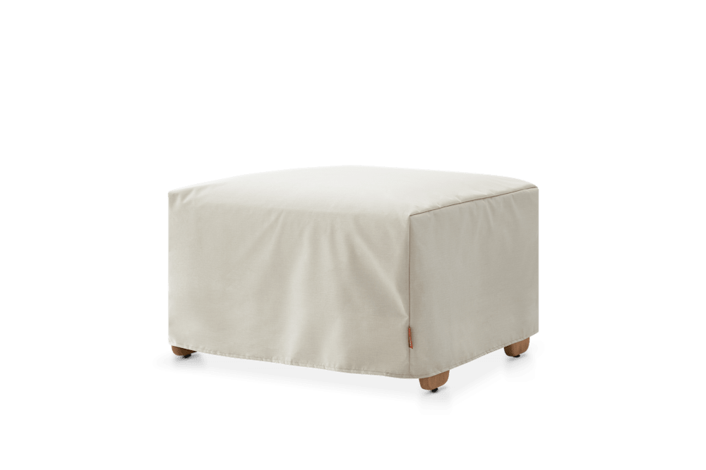 Eden Outdoor Ottoman Cover