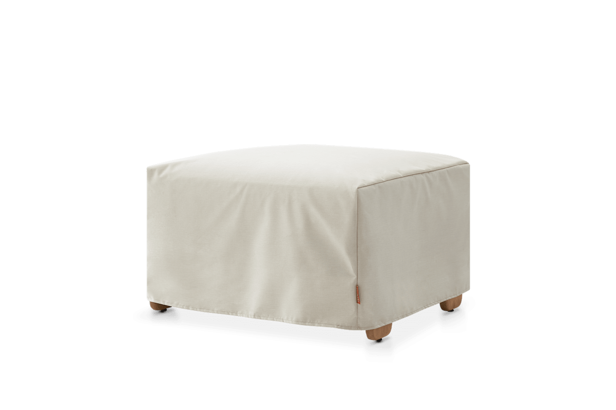 Eden Outdoor Ottoman Cover