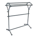 Pedestal Chrome Bathtowel Rack