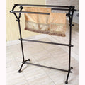 Pedestal Oil Rubbed Bronze Bath Towel Rack