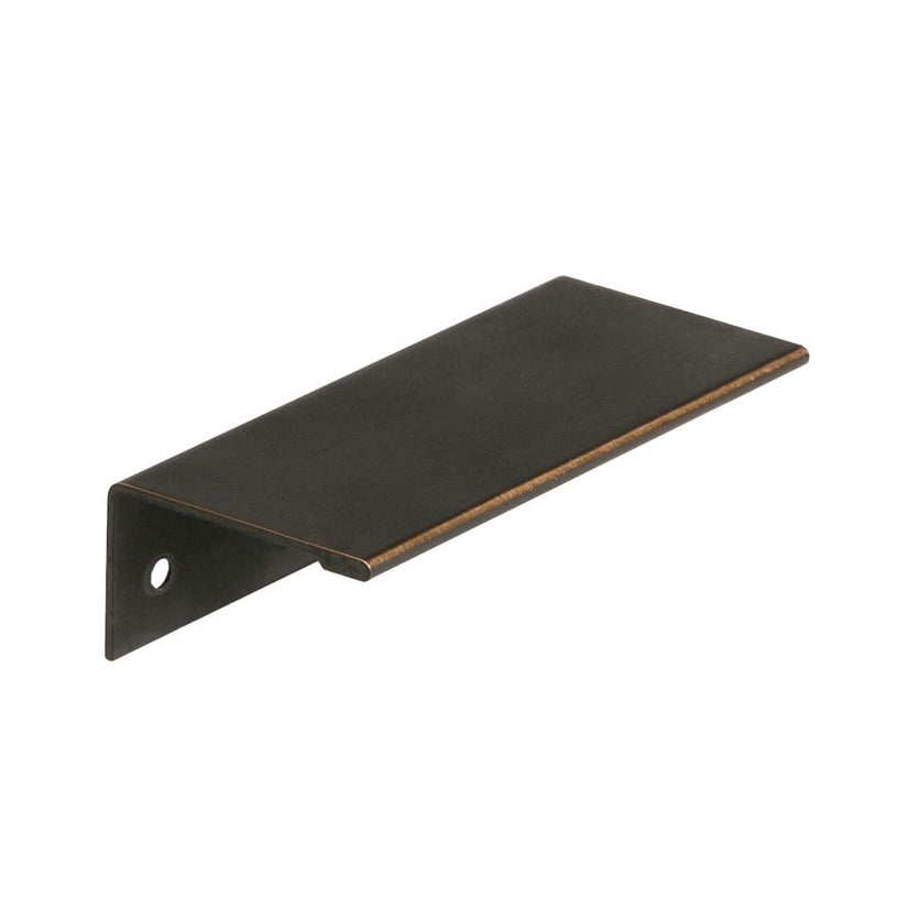 Edge Pull 3 In. 76Mm Center Pull Oil Rubbed Bronze Brown