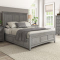 Ediline Wood Panel Platform Bed By Inspire Q Classic