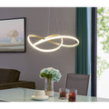 Edinburgh Led Chandelier Chrome