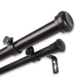 Instyledesign Edison Adjustable Double Curtain Rod