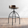 Edison Adjustable Height Stool