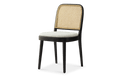 Edith Cane Chair, Black