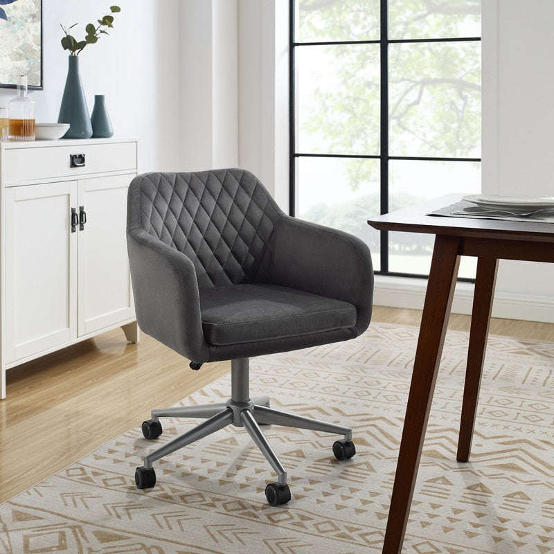 Edith Quilted Office Chair