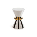 Edition Polished Stainless Steel Side Table
