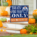 Edmonton Oilers Yard Sign Halloween Treats For Fans