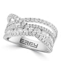 Effy 14K White Gold Diamond Ring