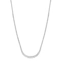 Effy 14K White Gold Lab Grown Diamond Tennis Necklace
