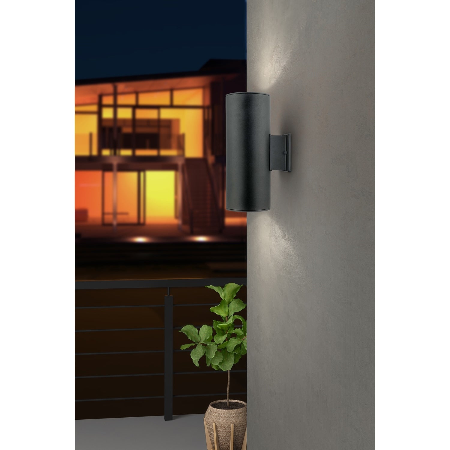 Eglo Ascoli Outdoor Led Wall Light
