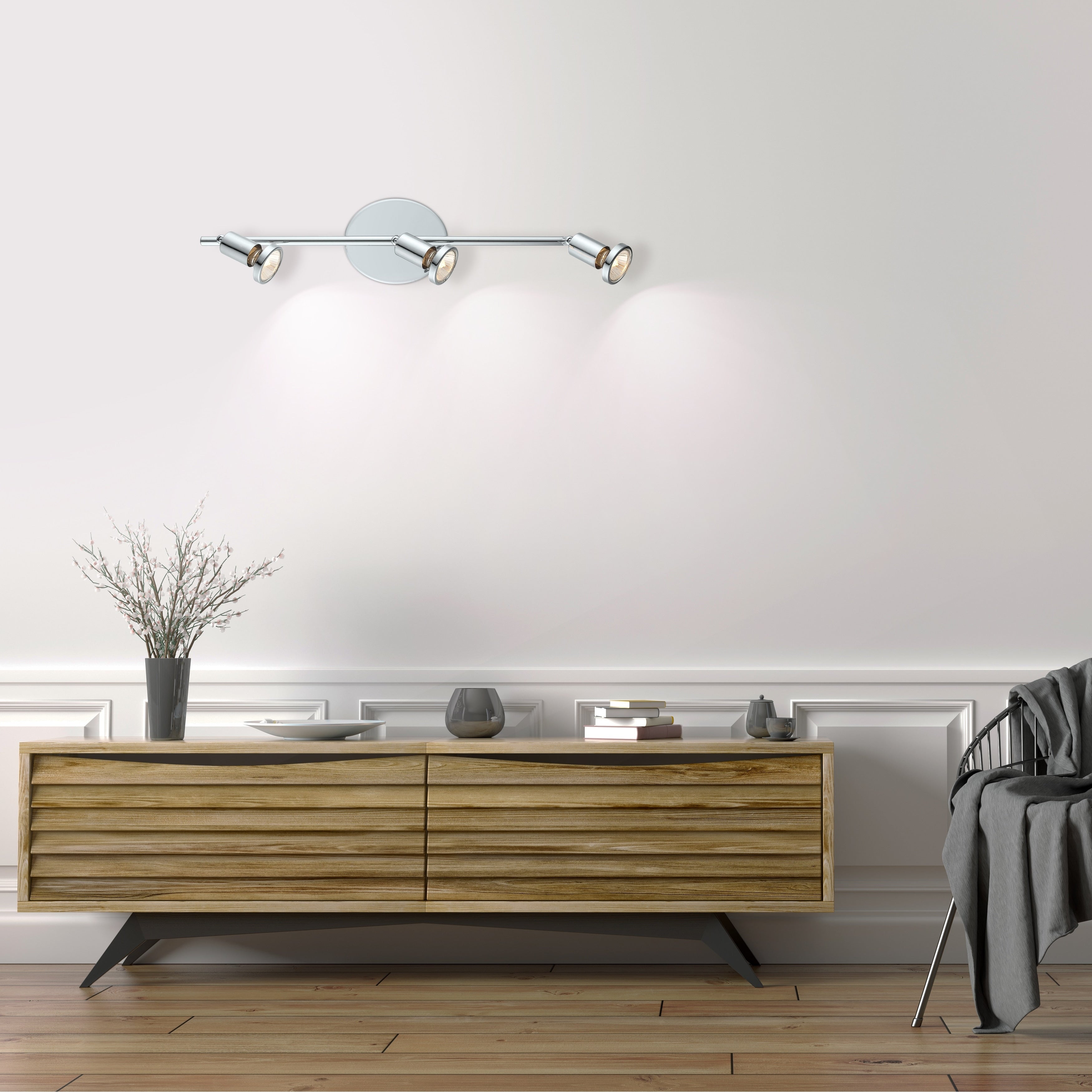 Eglo Buzz 2 3 Light Track Light