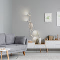 Eglo Buzz 4 Light Ceiling Or Wall Track Light With Matte Nickel Finish