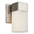 Eglo Ciara Springs 1 Light Wall Light In Brushed Nickel