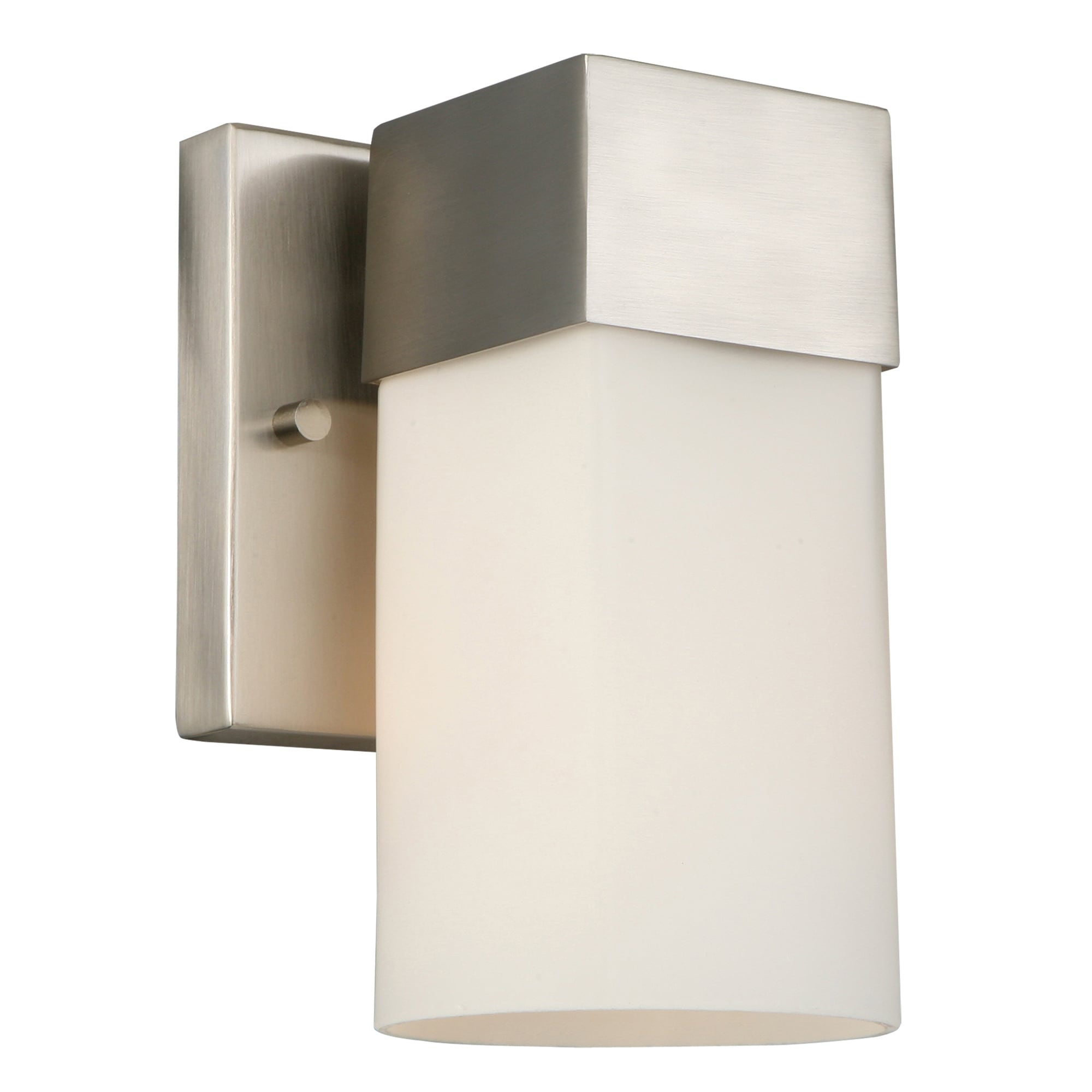 Eglo Ciara Springs 1 Light Wall Light In Brushed Nickel