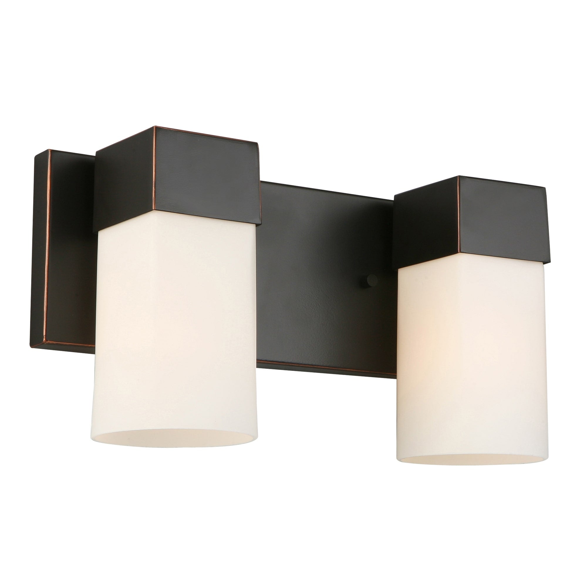 Eglo Ciara Springs 2 Light Vanity Light In Oil Rubbed Bronze