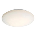 Eglo Ella Ceiling Light With White Finish And Opal Glass