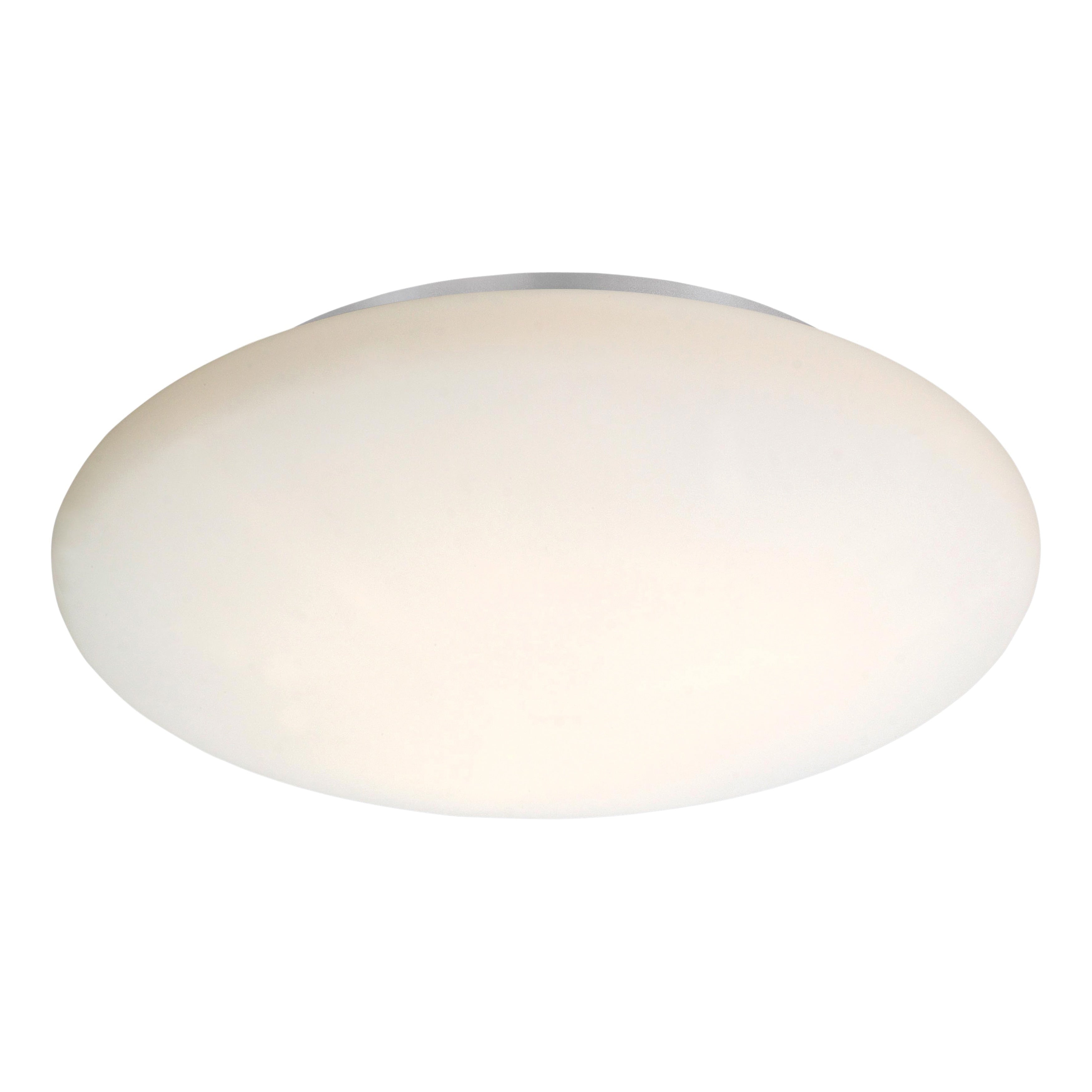 Eglo Ella Ceiling Light With White Finish And Opal Glass