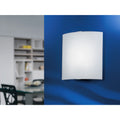 Eglo Grafik 1 Light Wall Light With Chrome Finish And Satin Light