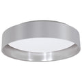 Eglo Maserlo Grey Steel Dimmable Ceiling Light