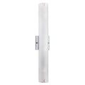 Eglo Mono 3 X 40W Vanity Light With Chrome Finish And Satin Glass