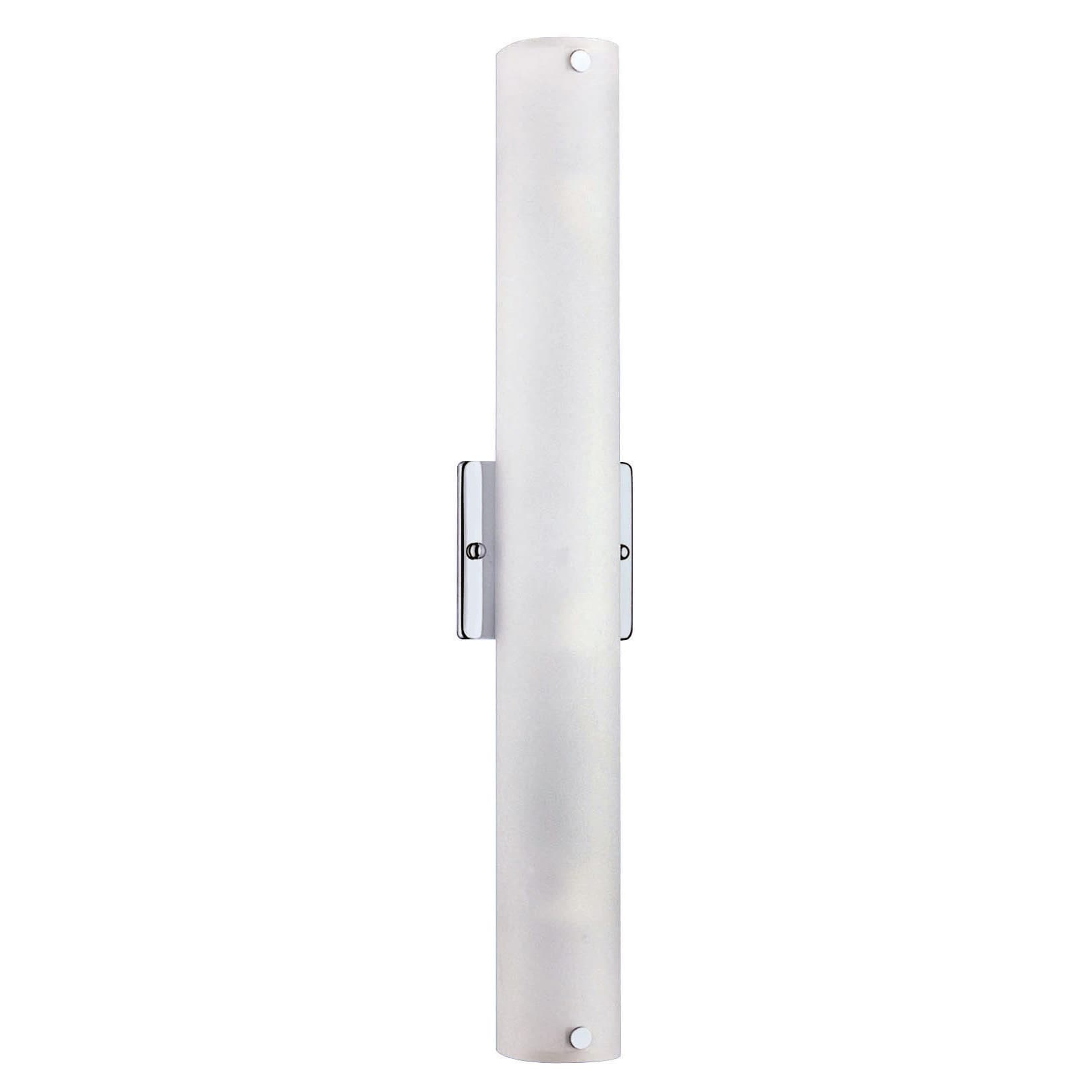 Eglo Mono 3 X 40W Vanity Light With Chrome Finish And Satin Glass