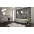 Eglo Pinto 1 Light Chrome Mini Pendants With Clear White Glass