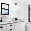 Eglo Tabiano Integraded Led Vanity Light With Matte Black Finish