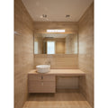 Eglo Tomero Led Vanity Light W Brushed Gold Finish And Acrylic Shade