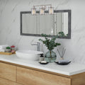 Eglo Usa Verona 3 Light Vanity Bathlight In Brushed Nickel Finish