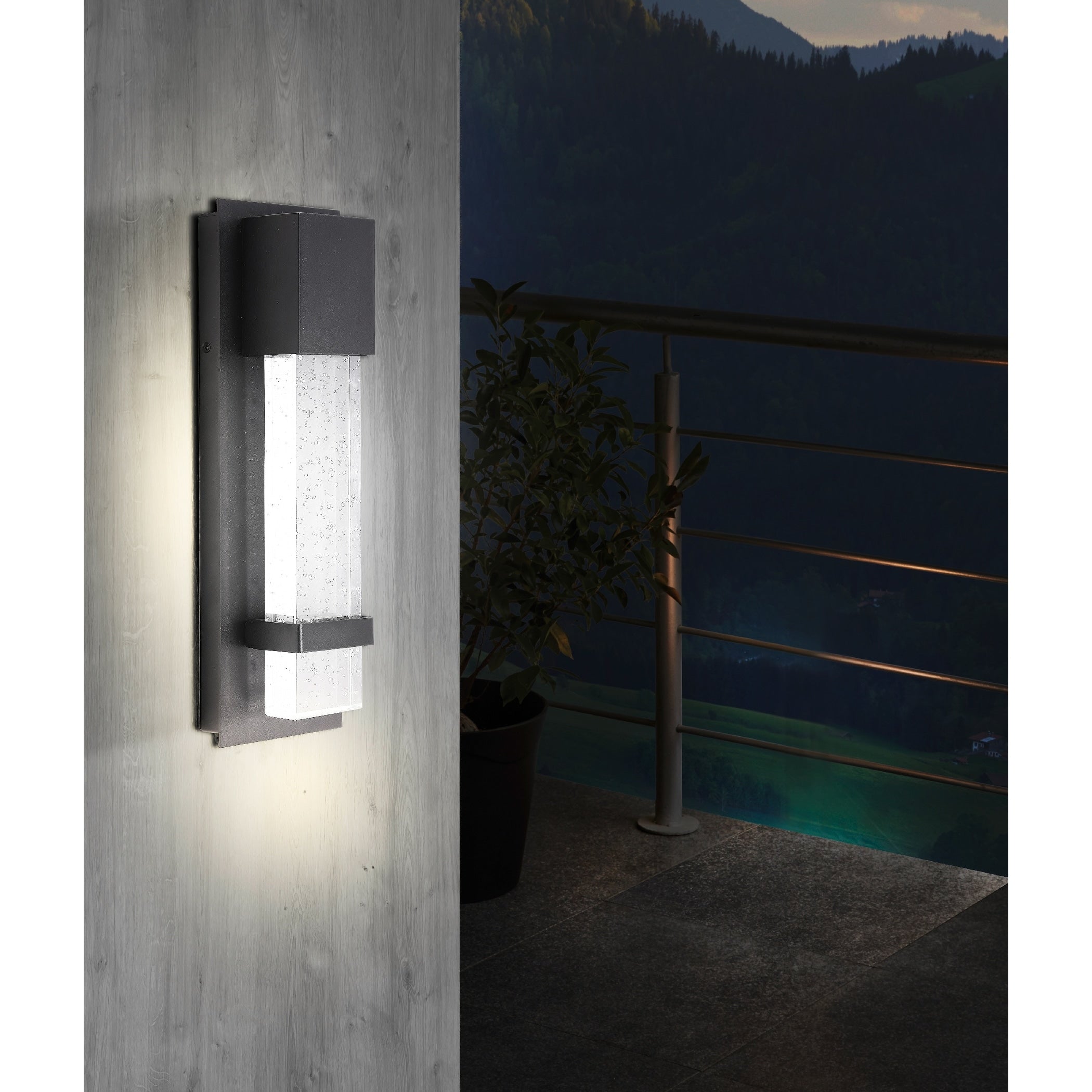 Eglo Venecia 15 Inch Led Outdoor Indoor Wall Light