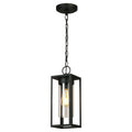 Eglo Walker Hill 14 Inch Outdoor Pendant In Oil Rubbed Bronze