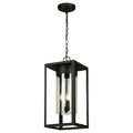 Eglo Walker Hill 20 Inchoutdoor Pendant In Oil Rubbed Bronze