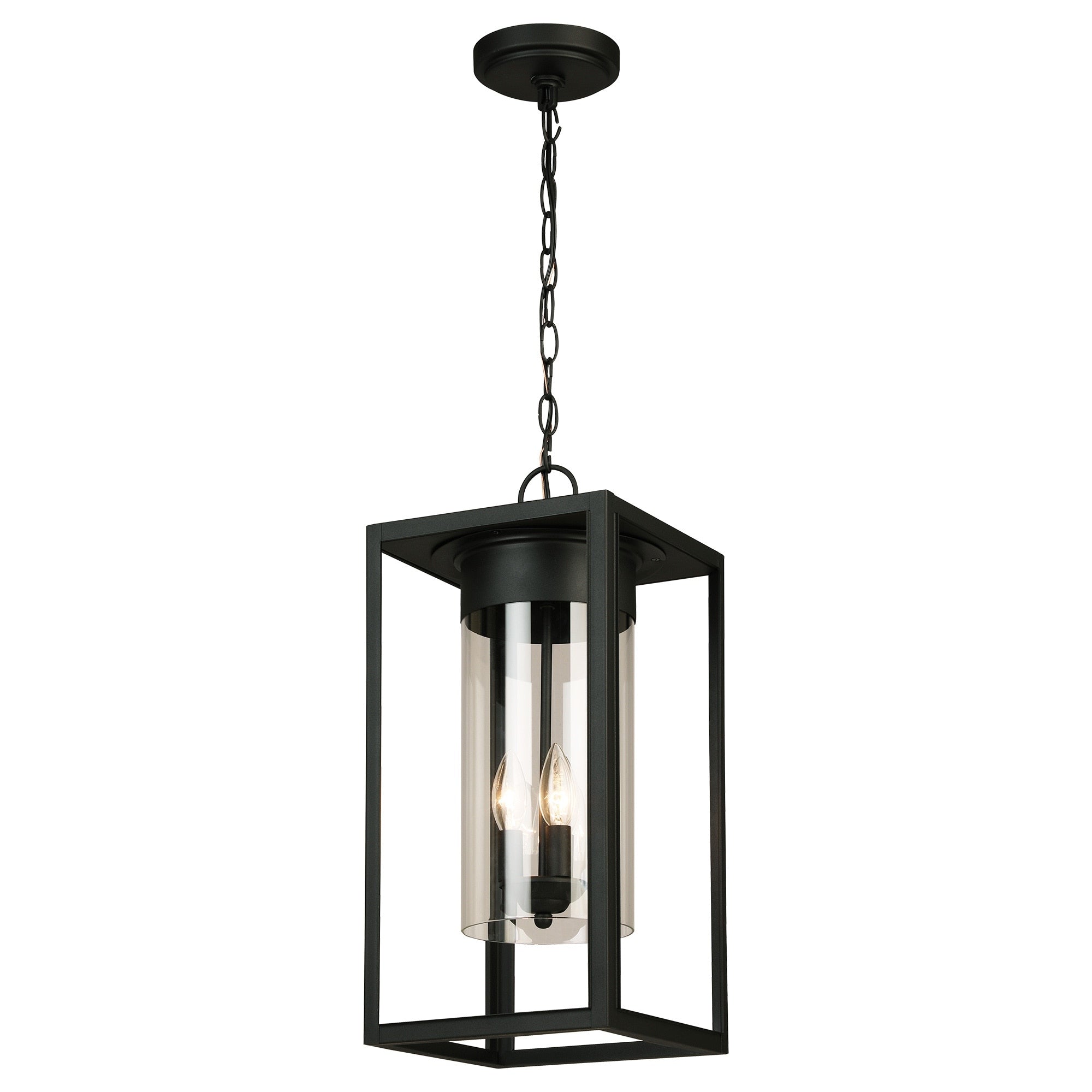 Eglo Walker Hill 20 Inchoutdoor Pendant In Oil Rubbed Bronze