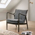 Egmont Mid Century Modern Accent Chair By Foa