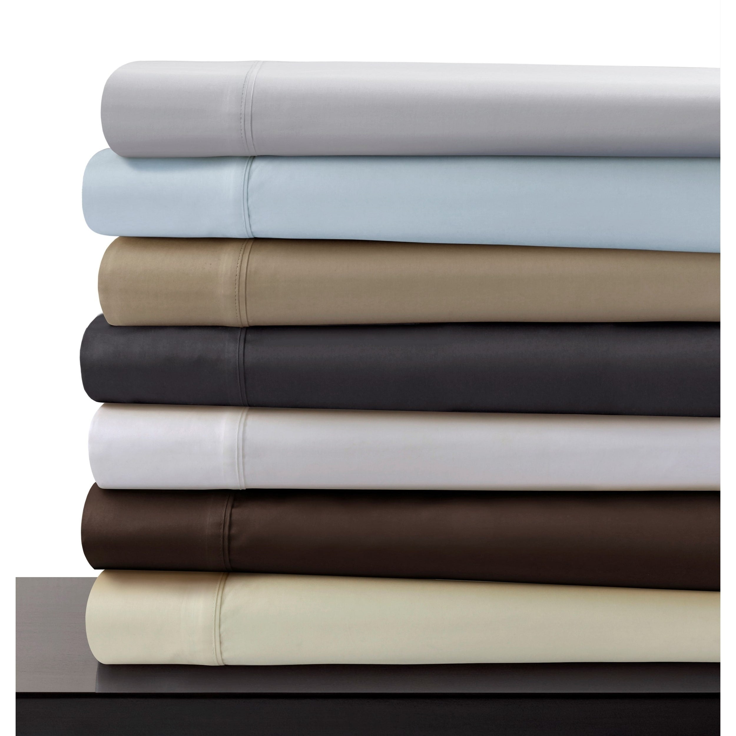 Egyptian Cotton 600 Thread Count Extra Deep Pocket 6 Piece Sheet Set