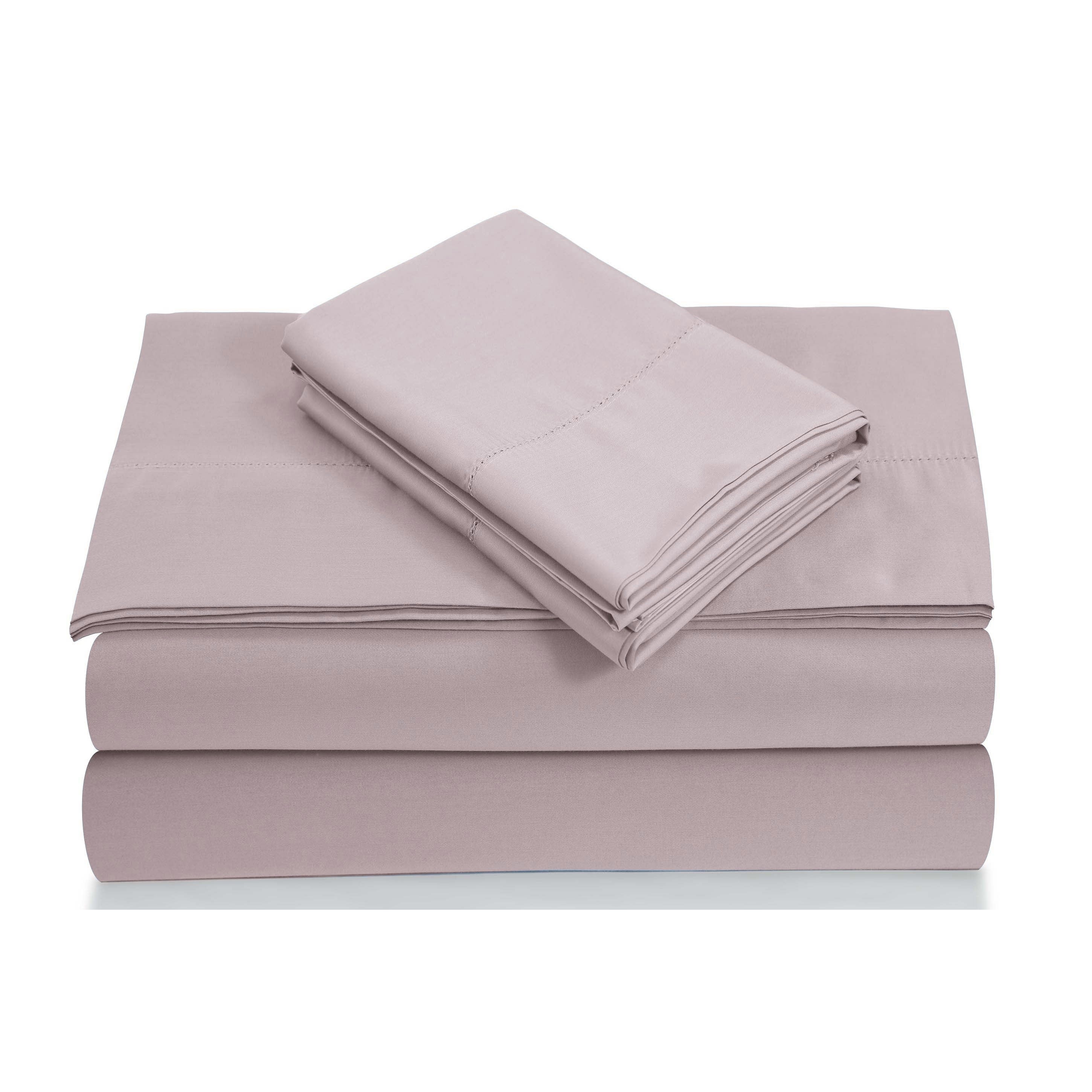 Egyptian Cotton 800 Tc Deep Pocket Sheet Set With Luxury Size Flat